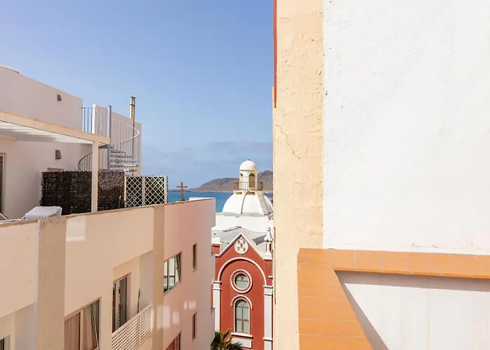 Seabliss The Terrace Of Canteras! Appartement